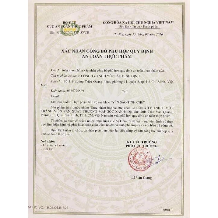 Yến Ngon chưng đường kiêng | Thế Giới Skin Care