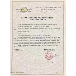 Yến Ngon chưng đường phèn