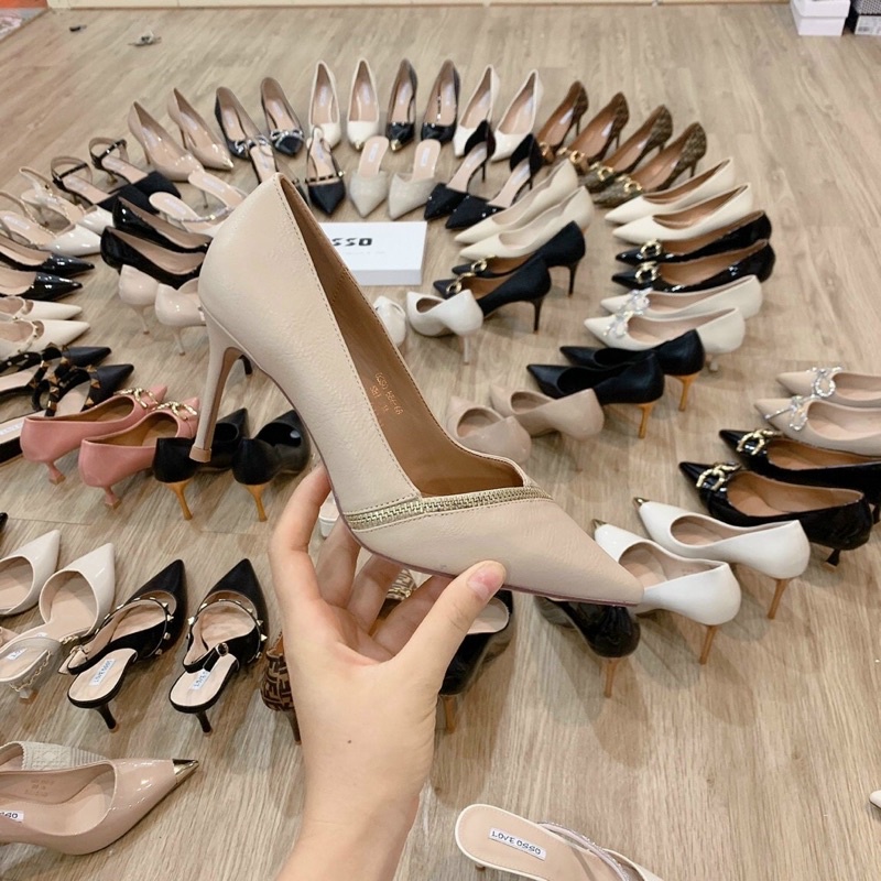 Sỉ lô giày cao gót 1 hãng Osso Quảng Châu xịn xò tách từ 50đ