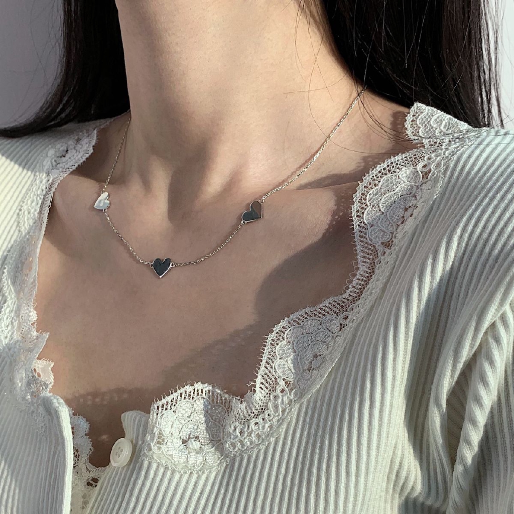 Dây Chuyền Phong Cách Hàn Quốc Sang Trọng Dành Cho Nữ 22465