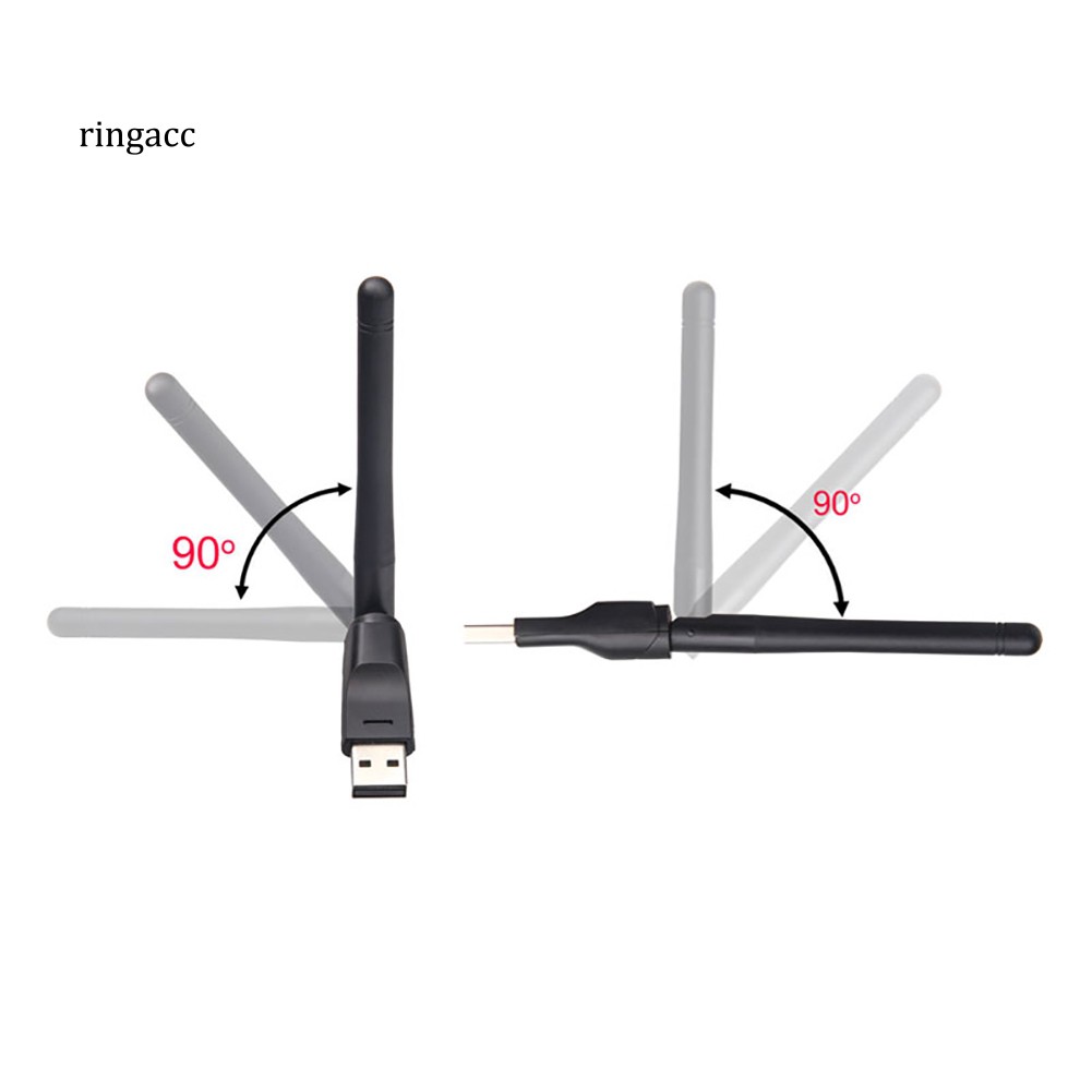 Đầu USB wifi không dây 150M 802.11N 2dbi tốc độ nhanh | BigBuy360 - bigbuy360.vn