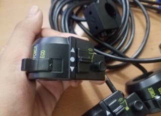 Cụm công tắc xe điện 133m