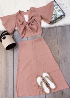 Set cảo cột nơ