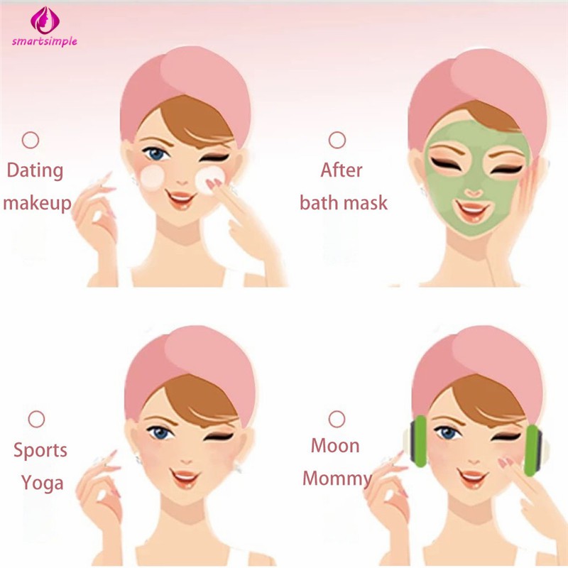 Băng đô cài giữ tóc cho nữ