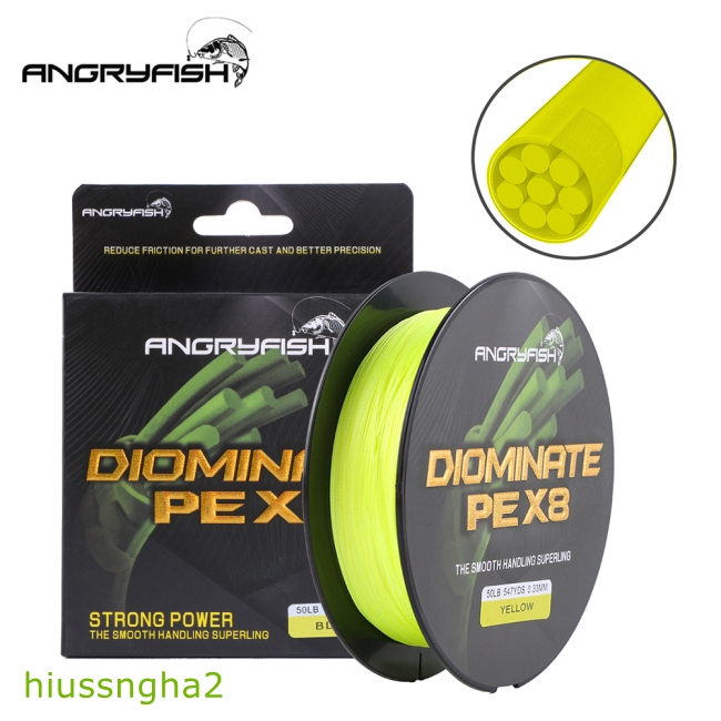 Cuộn dây câu cá 500m / 547yds chất lượng cao