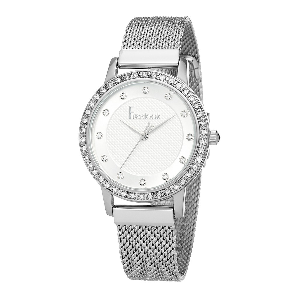 Đồng hồ thời trang nữ Freelook FL.1.10044.1 Chính hãng, Full box, Đá Swarovski sang trọng, Chống nước, Bảo hành 3 năm