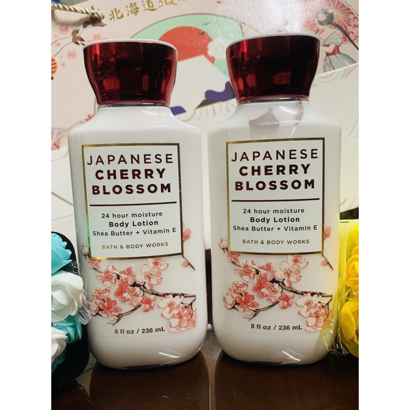 Dưỡng thể Bath &amp; Body Works Cherry blossom