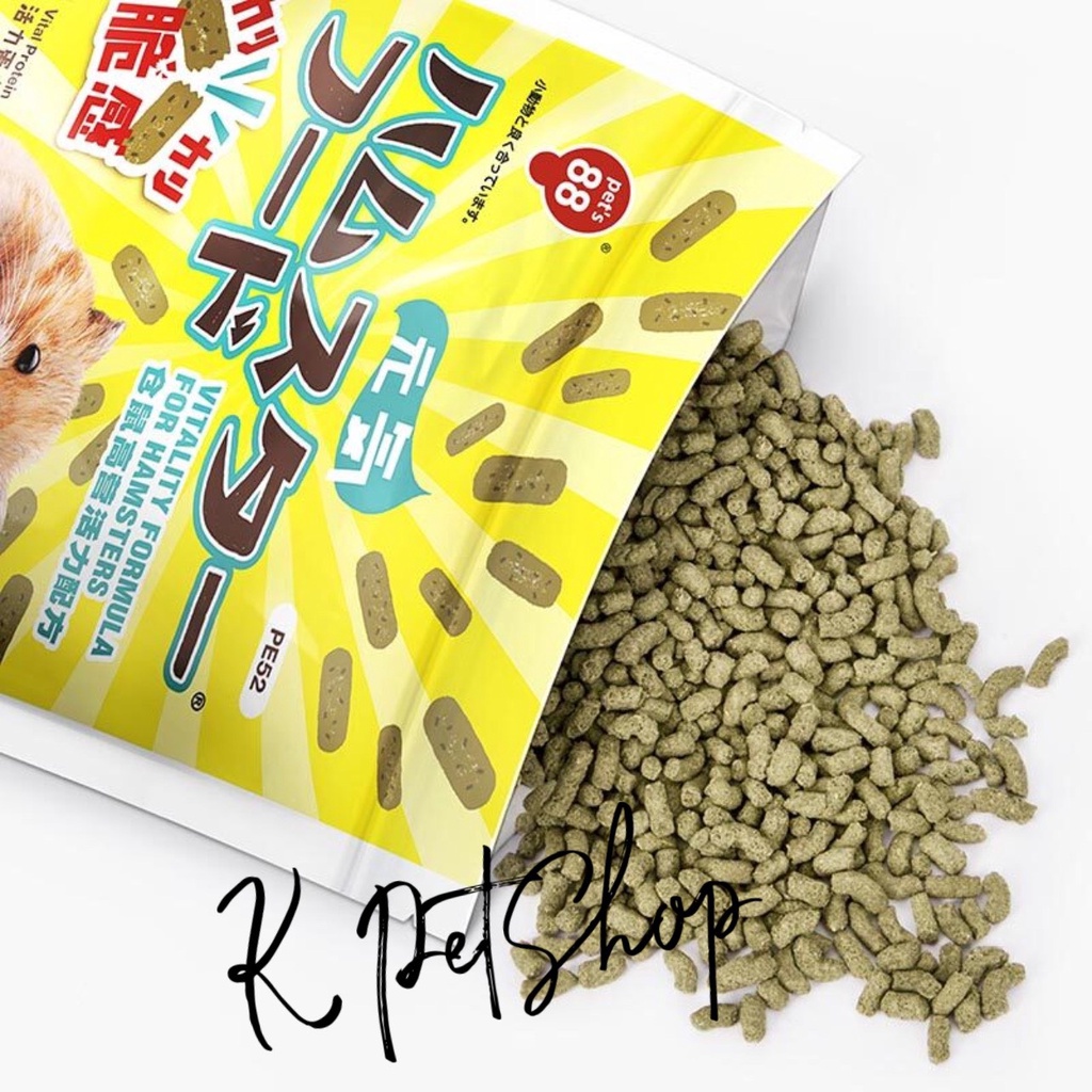 Thức ăn cho hamster tràn đầy năng lượng - Thức ăn hamster pet88 PE52