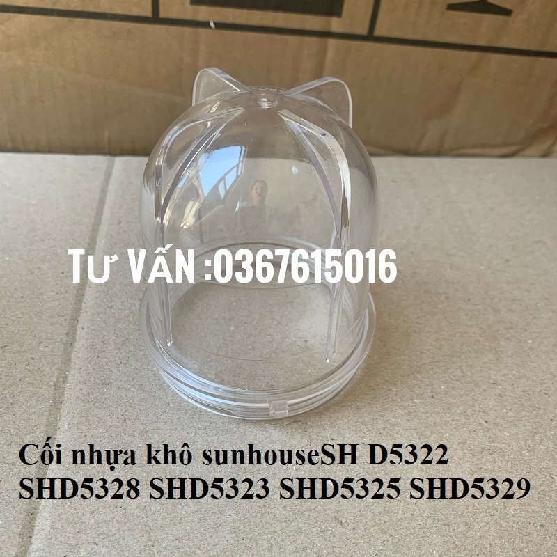 (CHÍNH HÃNG)Phụ kiện máy xay Sunhouse - Bộ cối xay khô máy Sunhouse SH D5322 SHD5328 SHD5323 SHD5325 SHD5329