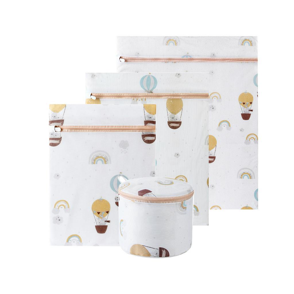 Túi Lưới Giặt Đồ Shepherd Chất Liệu Polyester Có Dây Kéo