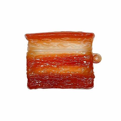 Vỏ bảo vệ hộp sạc tai nghe Airpods Pro 2 hình hamburger/ gà 3D dễ thương