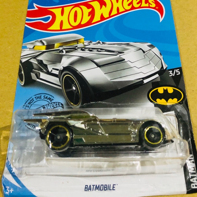 Hotwheels Xe Batmobile