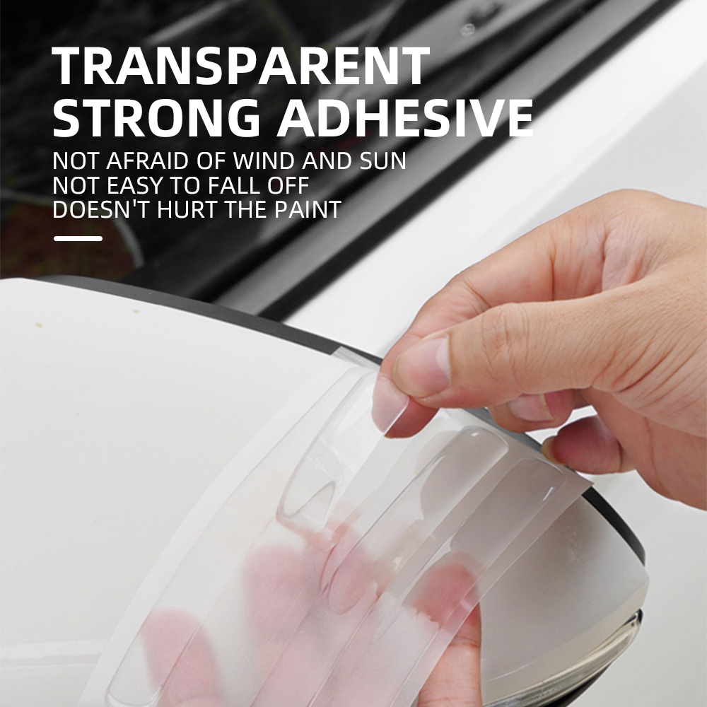 Bộ 4/8 Miếng Dán Tay Cầm Cửa Xe Hơi Bằng Silicon Chống Trầy Cho Toyota GR GAZOO Racing