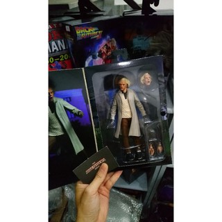 Mô hình NECA Back To The Future Doc Brown