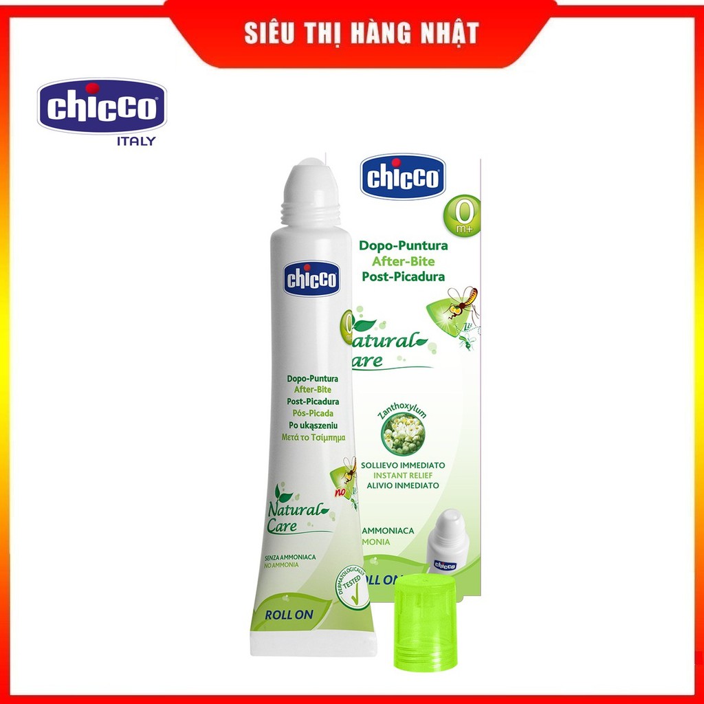 Lăn đặc trị muỗi và côn trùng cắn Chicco