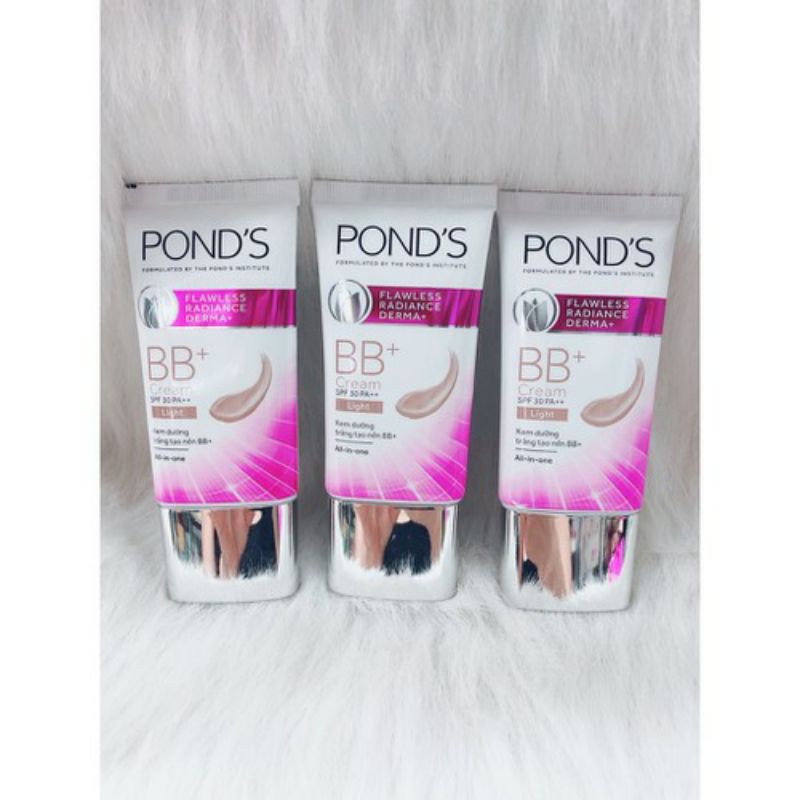 KEM NỀN POND'S - Flawless Radiance Derma+ BB Cream Light SPF30 25g