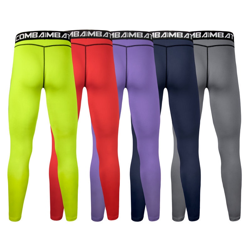 Quần Legging Thể Thao Q0B7 Ôm Dáng Thời Trang Cho Nam