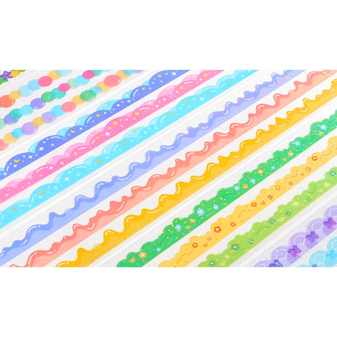 {Khác ~ Có sẵn/ Order} Phụ kiện trang trí: Infeel.Me ~ Masking tape/ Hình dán