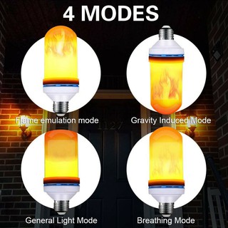 Bóng đèn 9W E27 LED tạo hiệu ứng ánh lửa độc đáo đẹp mắt