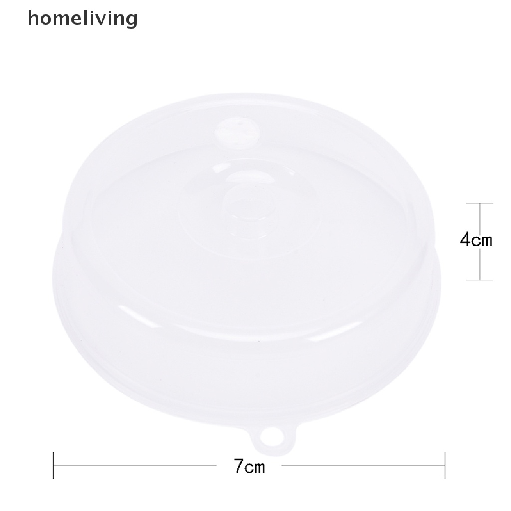 Vỏ Bọc Đĩa Hấp Thức Ăn Trong Suốt Có Thể Sử Dụng Trong Lò Vi Sóng