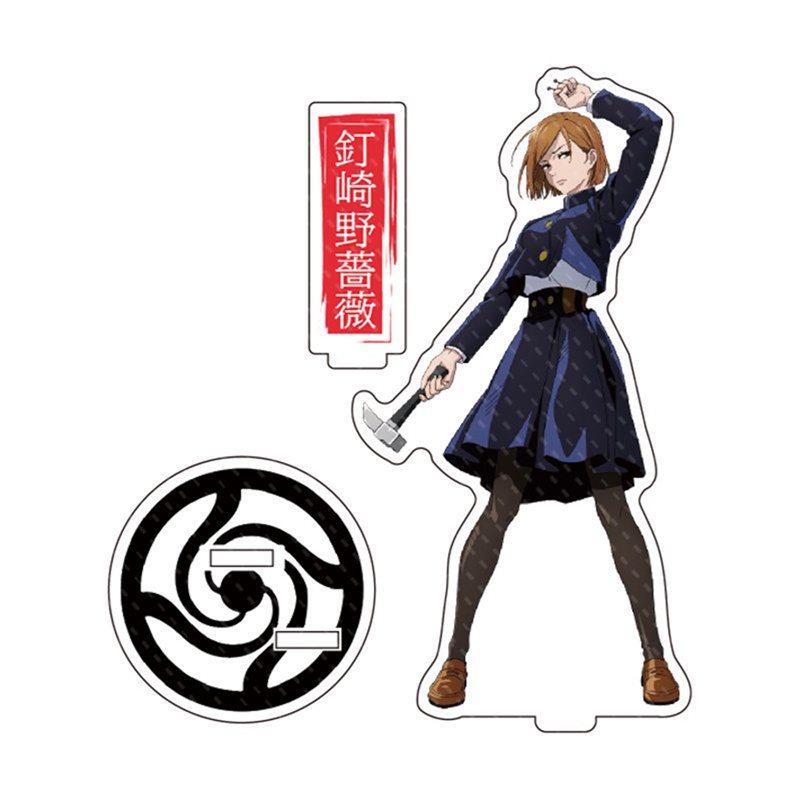 Mô Hình Nhân Vật Jujutsu Kaisen Yuji Itadori Gojo Satoru Nobara Megumi Maki Toge 15cm Chân Thật