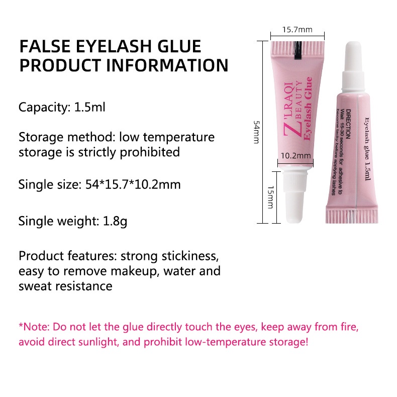 Keo dán lông mi giả mini nhanh khô tự nhiên | BigBuy360 - bigbuy360.vn