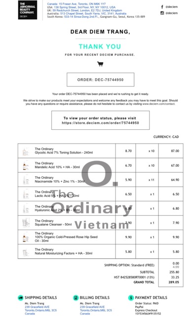 Kem dưỡng sáng da The Ordinary Vitamin C Suspension 23% + HA Spheres 2% | BigBuy360 - bigbuy360.vn