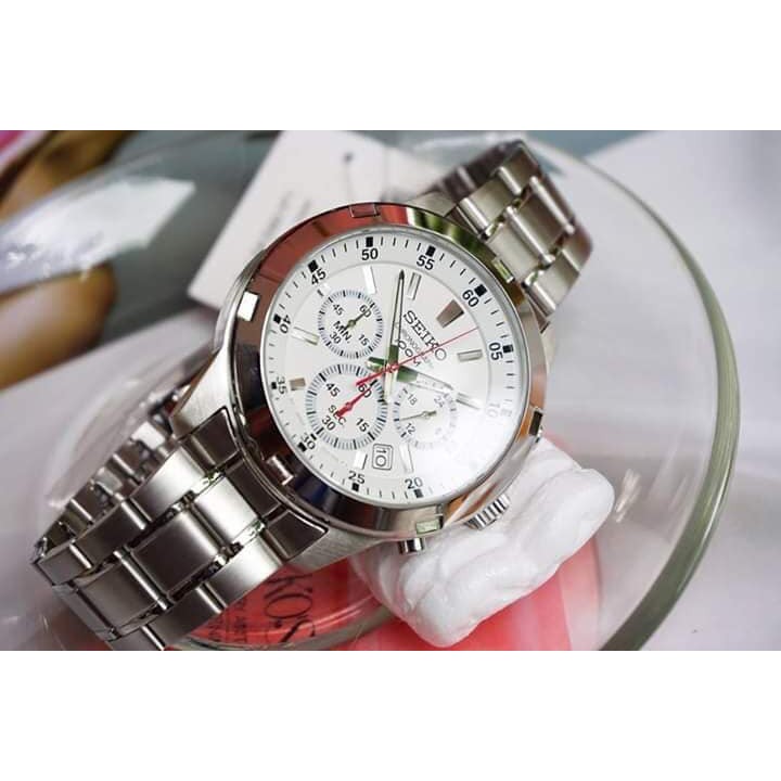 Đồng hồ nam Seiko SKS601P1 - Máy Quartz Pin - Kính cứng | Shopee Việt Nam