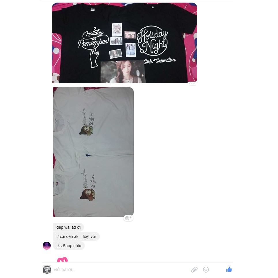 Áo Holiday To Remember