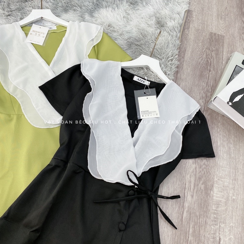 ✔ 𝗙𝗥𝗘𝗘 𝗦𝗛𝗜𝗣  VÁY BÈO NƠ SIU HOT HÀNG L1 CHẤT ĐẸP LẮM Ạ