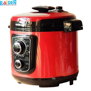 Nồi áp suất đa năng 6 Lít, lòng nồi Inox 304, 1000W KHALUCK.HOME KL-738S