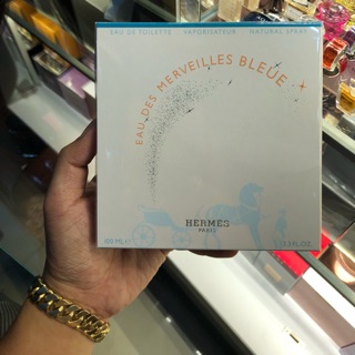 Nước Hoa Unisex Hermes Eau Des Merveilles Bleue 100ml