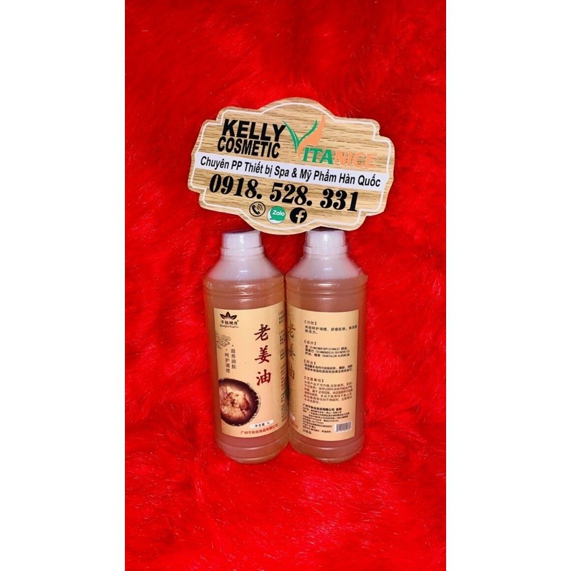 Dầu massage body chai 750ml - 1 lít