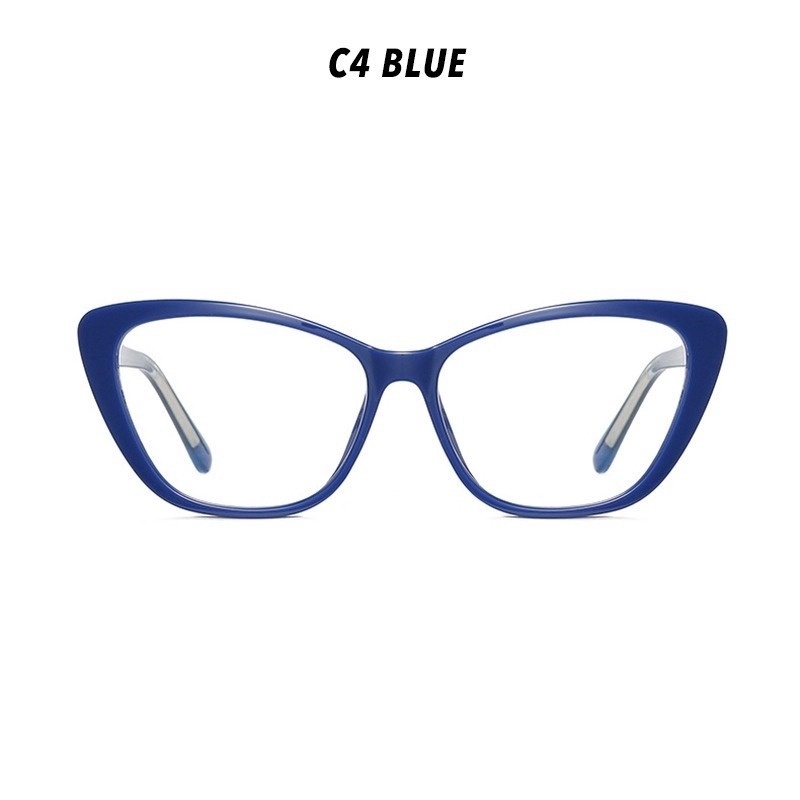 Mắt Kính Gọng Họa Tiết Da Báo Thời Trang Cho Nữ