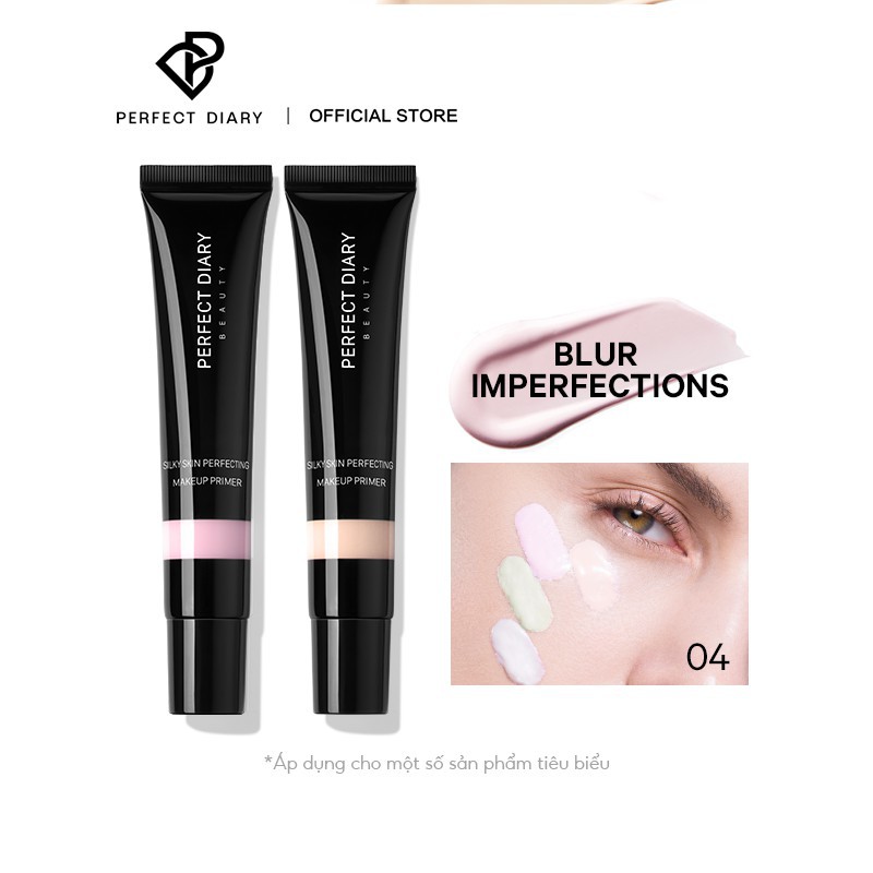 ⭐Ready Stock⭐❒✔Kem Lót Perfect Diary Trang Điểm Mịn Màng Chất Lượng Cao 30g