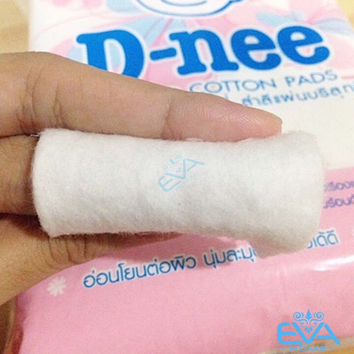 Bông Tẩy Trang Purified Cotton Pads Dnee Thái Lan 45g