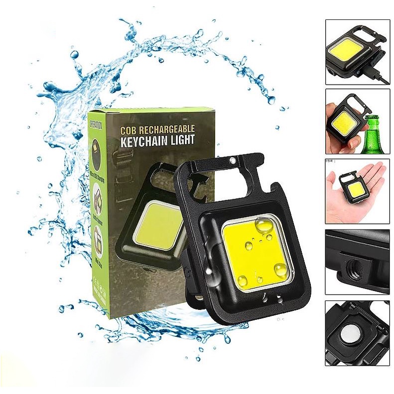 Móc Khóa Đèn LED Mini Đa Năng Tiện Dụng