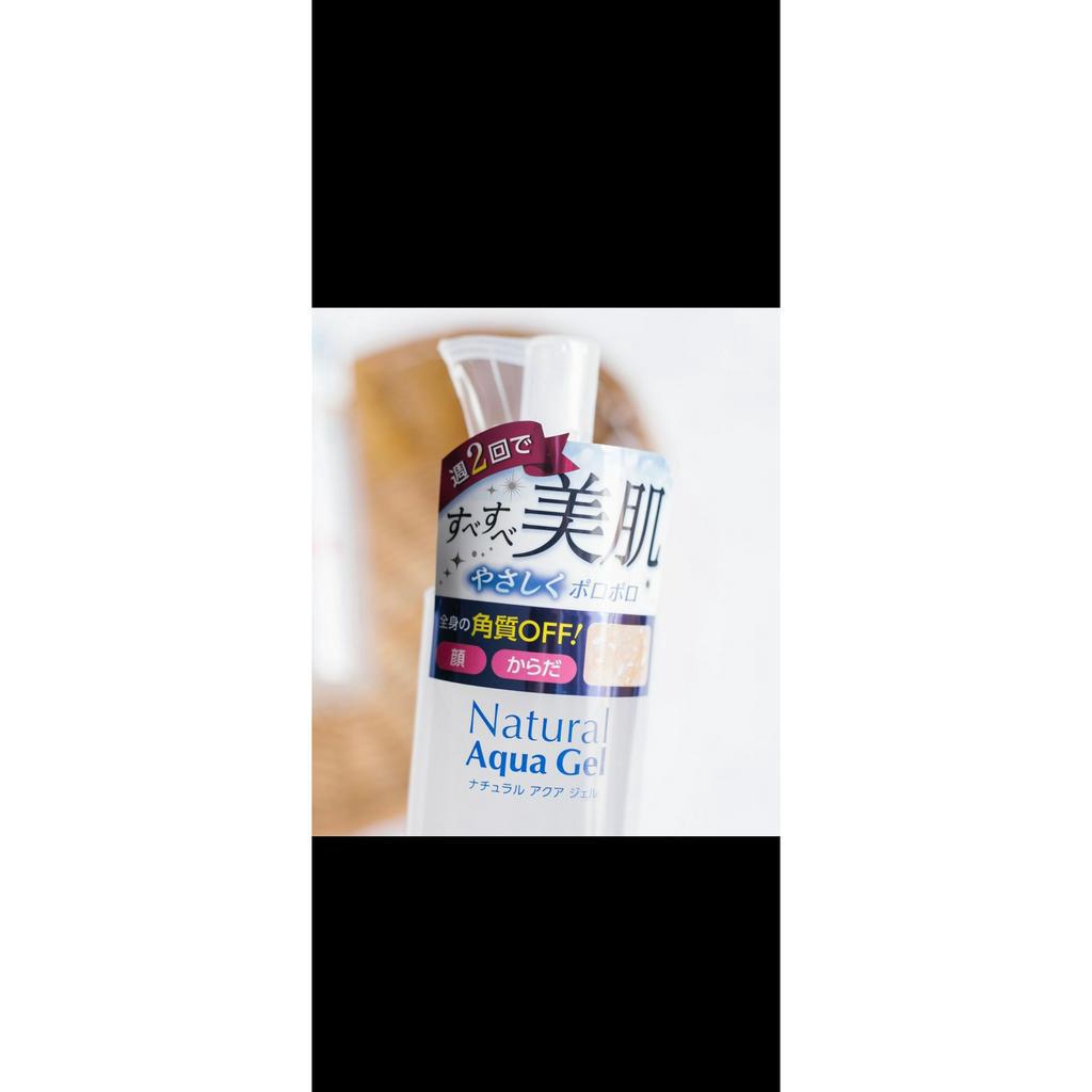 Tẩy da chết Natural Aqua Gel Nhật Bản