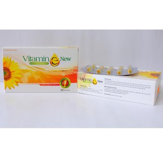 VITAMIN E NEW_bổ sung vitamin E