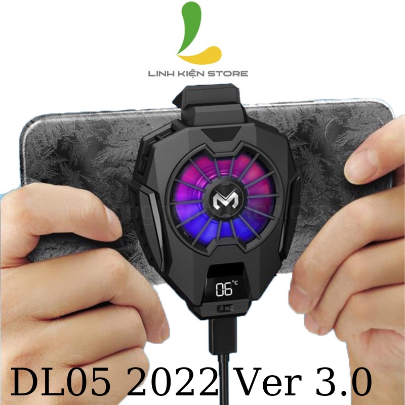 Quạt tản nhiệt MEMO DL05 / DL01/ FL06/ FL07 / CX01/ DLA3 New 2022 / DL10 / CX02/ DLA3