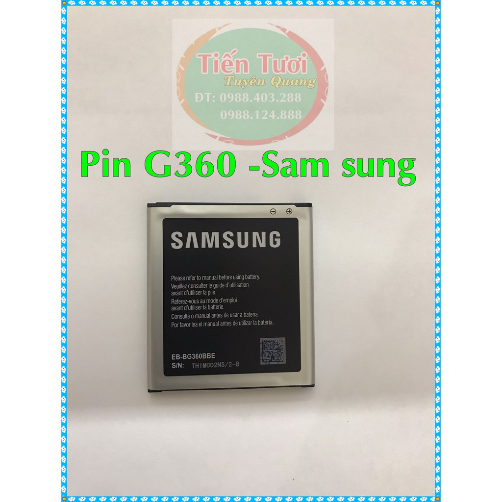 Pin G360 Sam sung