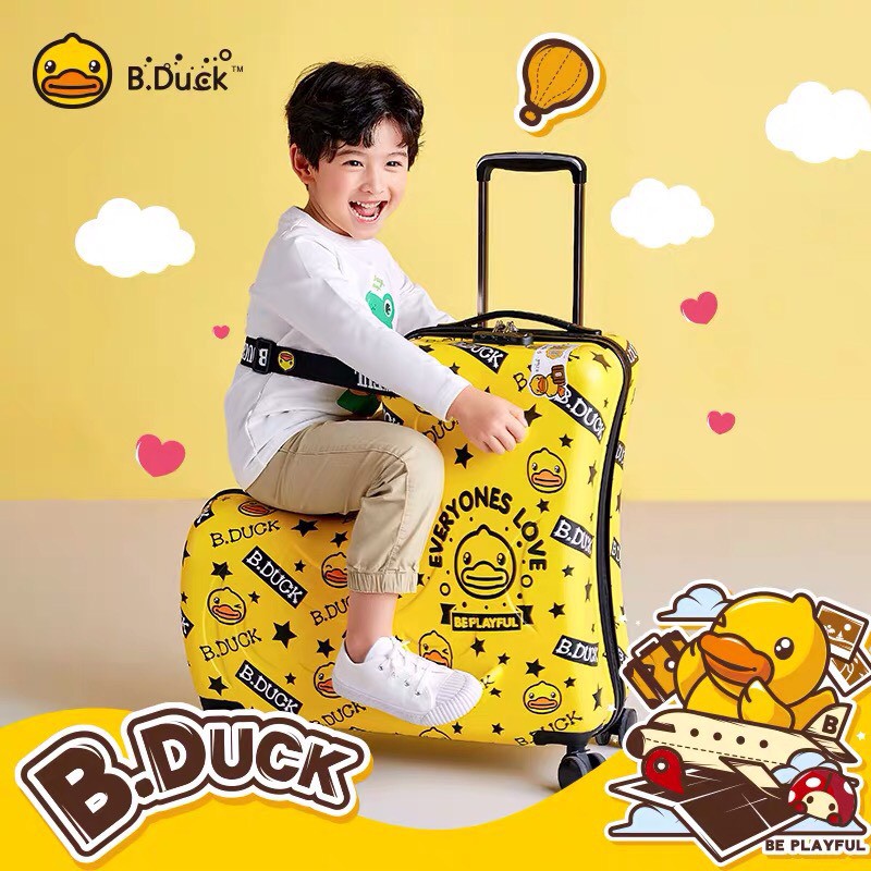 Vali cho bé B.Duck - Hàng chính hãng l Bảo hành 12 tháng