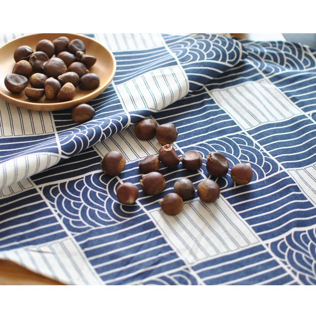 Khăn Trải Bàn Ăn Cách Nhiệt Phong Cách Nhật Bản Độc Đáo