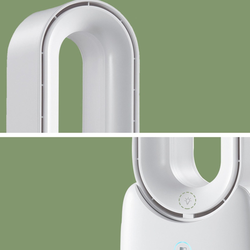 Quạt Để Bàn 11.8 Inch Không Cánh Yên Tĩnh Có Thể Sạc Lại