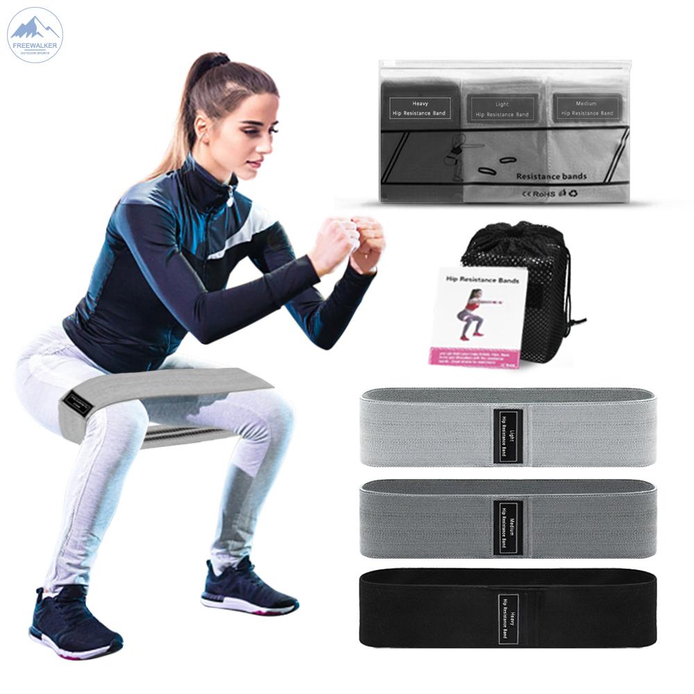 Set 3 Dây Kháng Lực Tập Yoga Tại Nhà Tiện Dụng