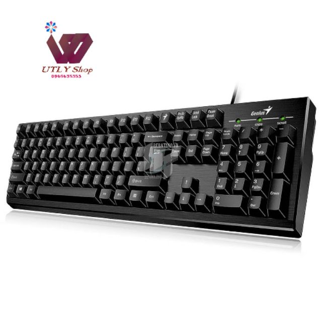 Bàn phím Genius Smart KB-101 (Đen)