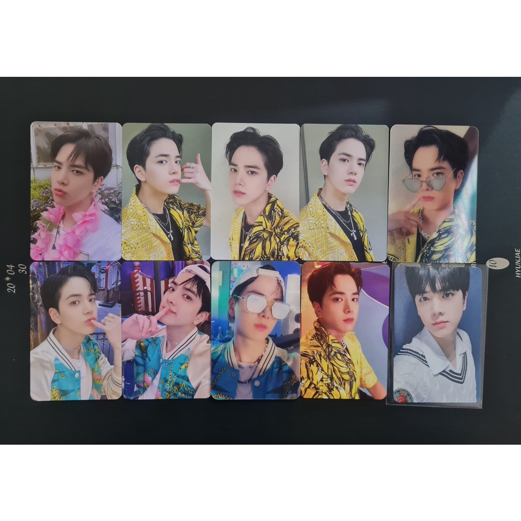 Thẻ Hình Ảnh Card / Benefit Younghoon Album Thrilling The Boyz (Có Sẵn)