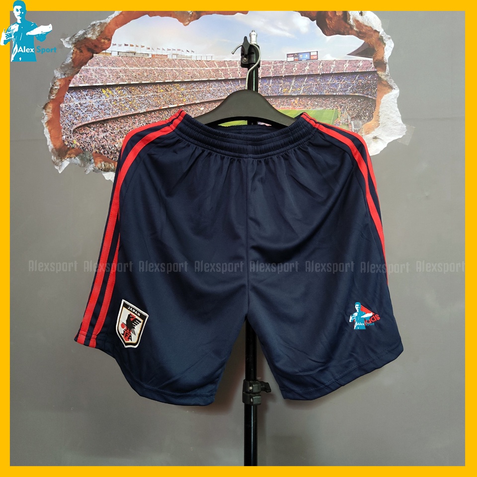 LOGO THÊU Bộ Quần Áo Bóng Đá ĐTQG Nhật Bản 22-23 Anime Bản Đẹp Thoáng Khí - Alex Sport