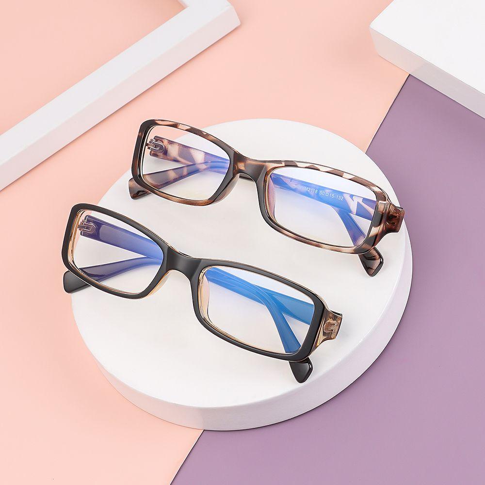 Mắt Kính Chống Ánh Sáng Xanh Thời Trang Vintage Cho Máy Tính