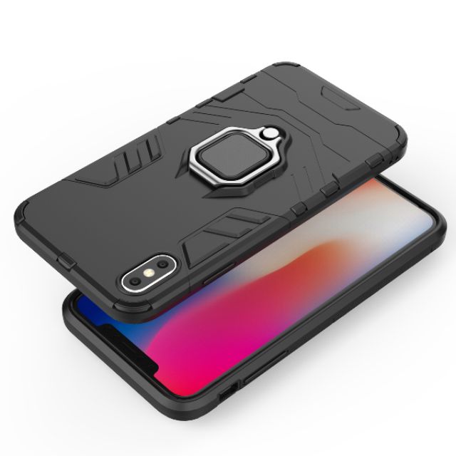 Ốp lưng Iphone Xs Max / 11 Pro Max / 12 Pro Max / 13 Pro Max / 14 Pro Max Iron Man Iring chống sốc cao cấp siêu bền